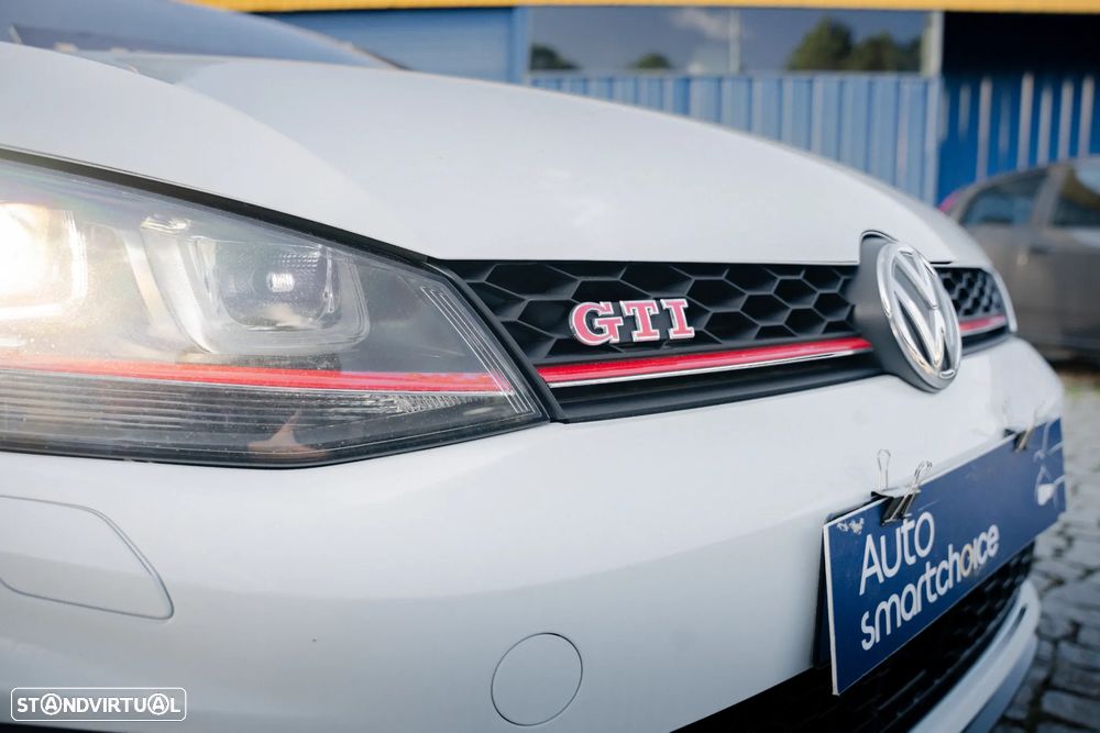 VW Golf GTI Clubsport DSG - 11