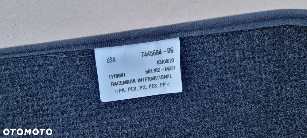 BMW X3 G01 2017- Dywaniki welurowe komplet - 6