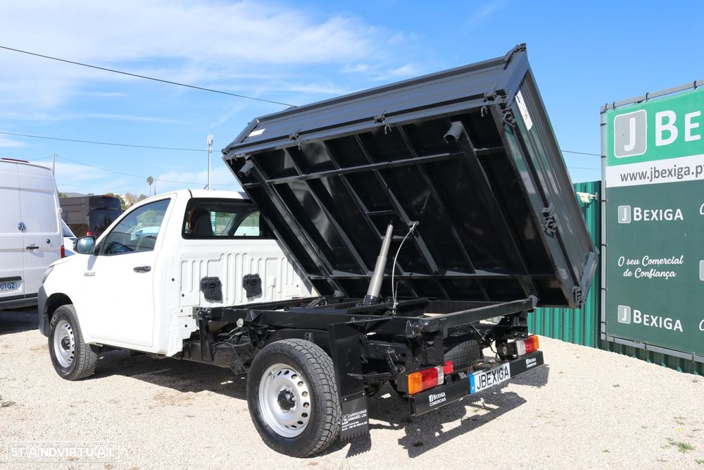 Toyota Hilux 2.4D-4D 4X4 Tribasculante C/Iva Incluído - 8
