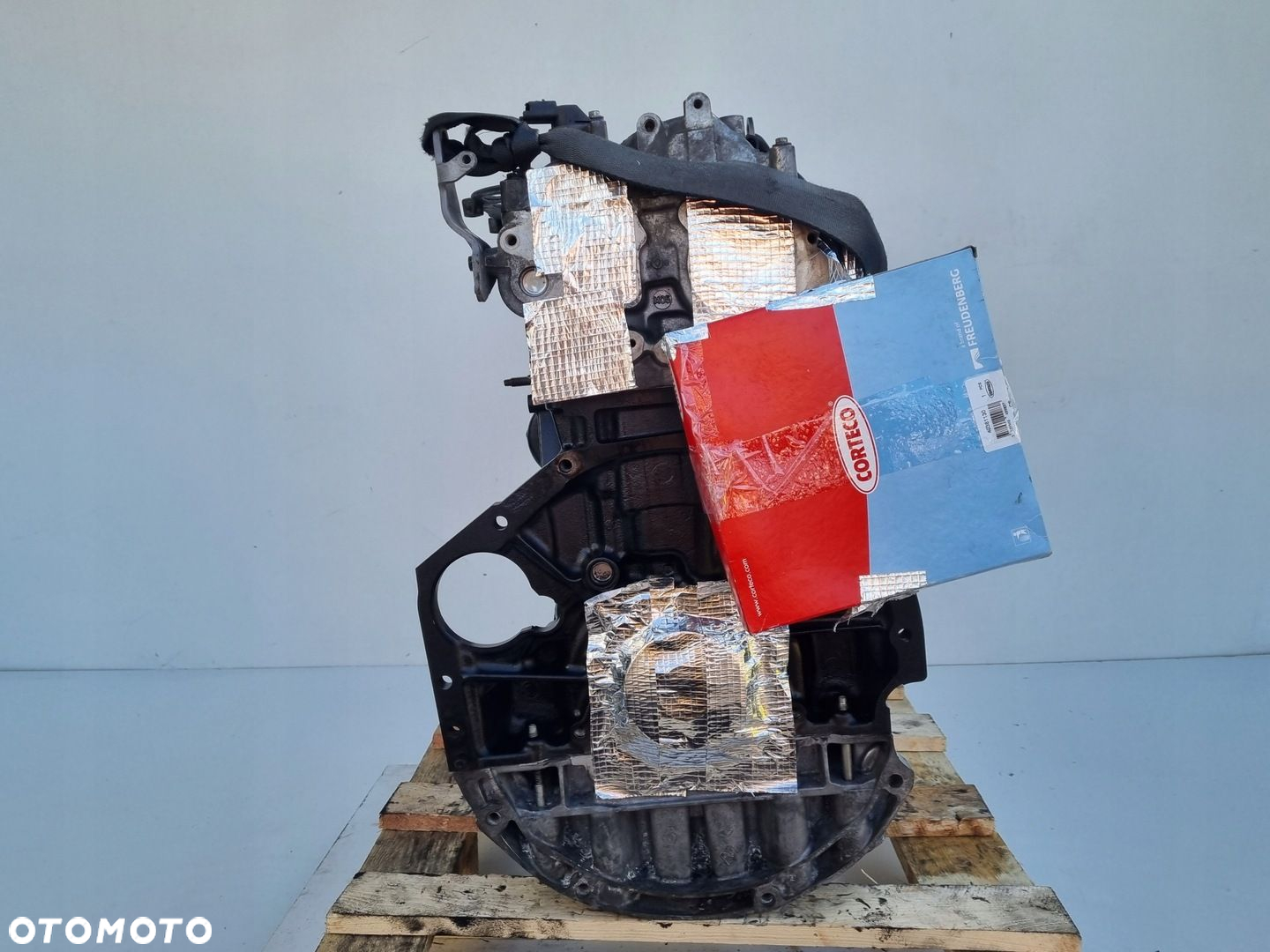 SILNIK PO REGENERACJI Renault Trafic 2.0 DCI nowy rozrząd M9R782 M9RL782 - 7