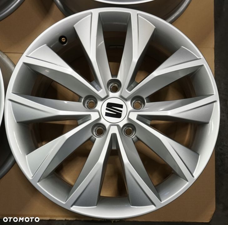 VW Audi Skoda Seat Ford 17x7/5x112x57,1 ET45 F553 - 7