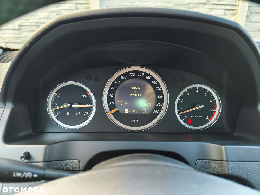 Mercedes-Benz Klasa C 200 Kompressor Automatik - 11