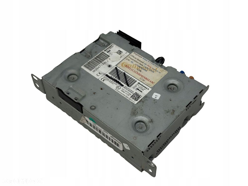 stacja multimedialna radio peugeot 508 ii 9829471380 - 1