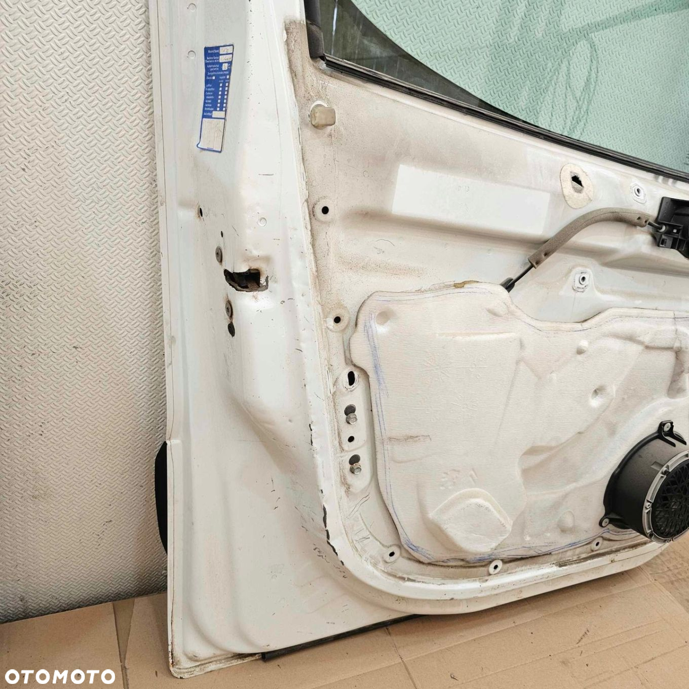 PEUGEOT PARTNER III CITROEN BERLINGO II DRZWI PRZÓD LEWE PRAWE PRZEDNIE EWP - 9