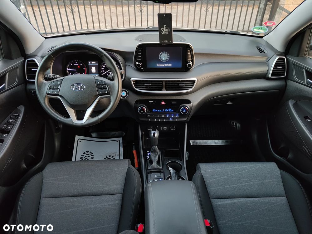 Hyundai Tucson blue 1.6 CRDi 2WD DCT Advantage+ - 7