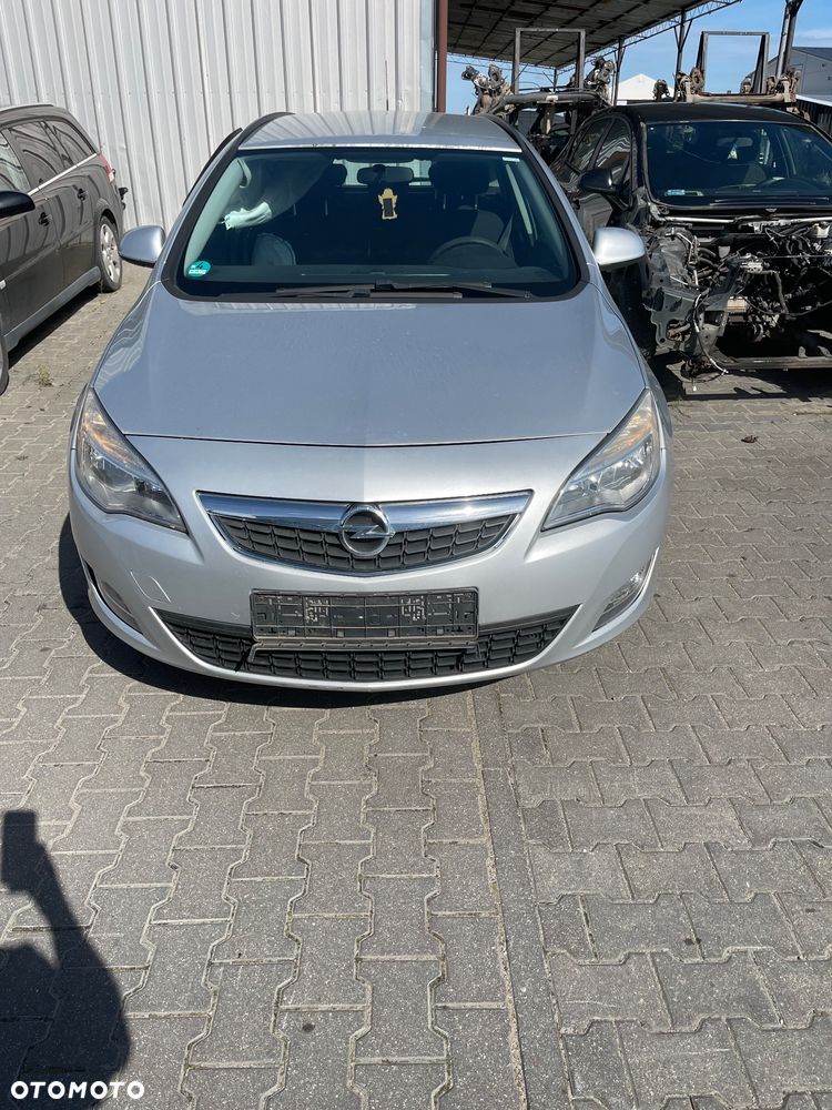 OPEL ASTRA J ZDERZAK PRZEDNI Z176 MASKA BŁOTNIK DRZWI - 2