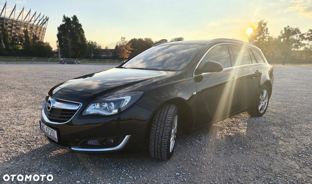 Opel Insignia 2.0 T SportsTourer 4x4 ecoFLEX Start/Stop - 14