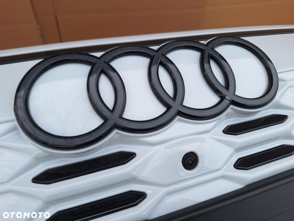 AUDI Q6 E-TRON S-LINE 85H 24- ZDERZAK PRZÓD PRZEDNI GRILL KAMERA PDC WIĄZKA MODUŁ ORYG 85H807437B WYSYŁKA 24H - 7