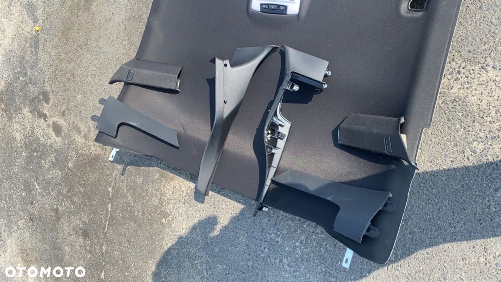 PODSUFITKA SUFIT CZARNY BMW F36 SZYBERDACH M PAKIET OPIS - 4