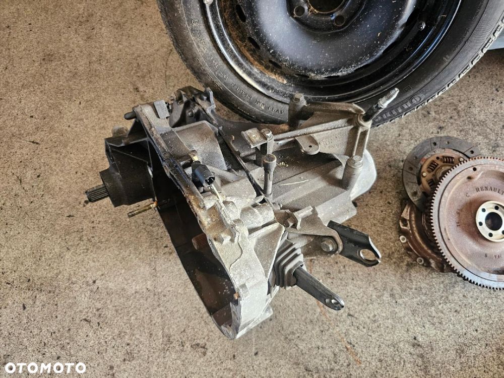 Skrzynia biegów manualna JB1513 Renault Clio II - 1