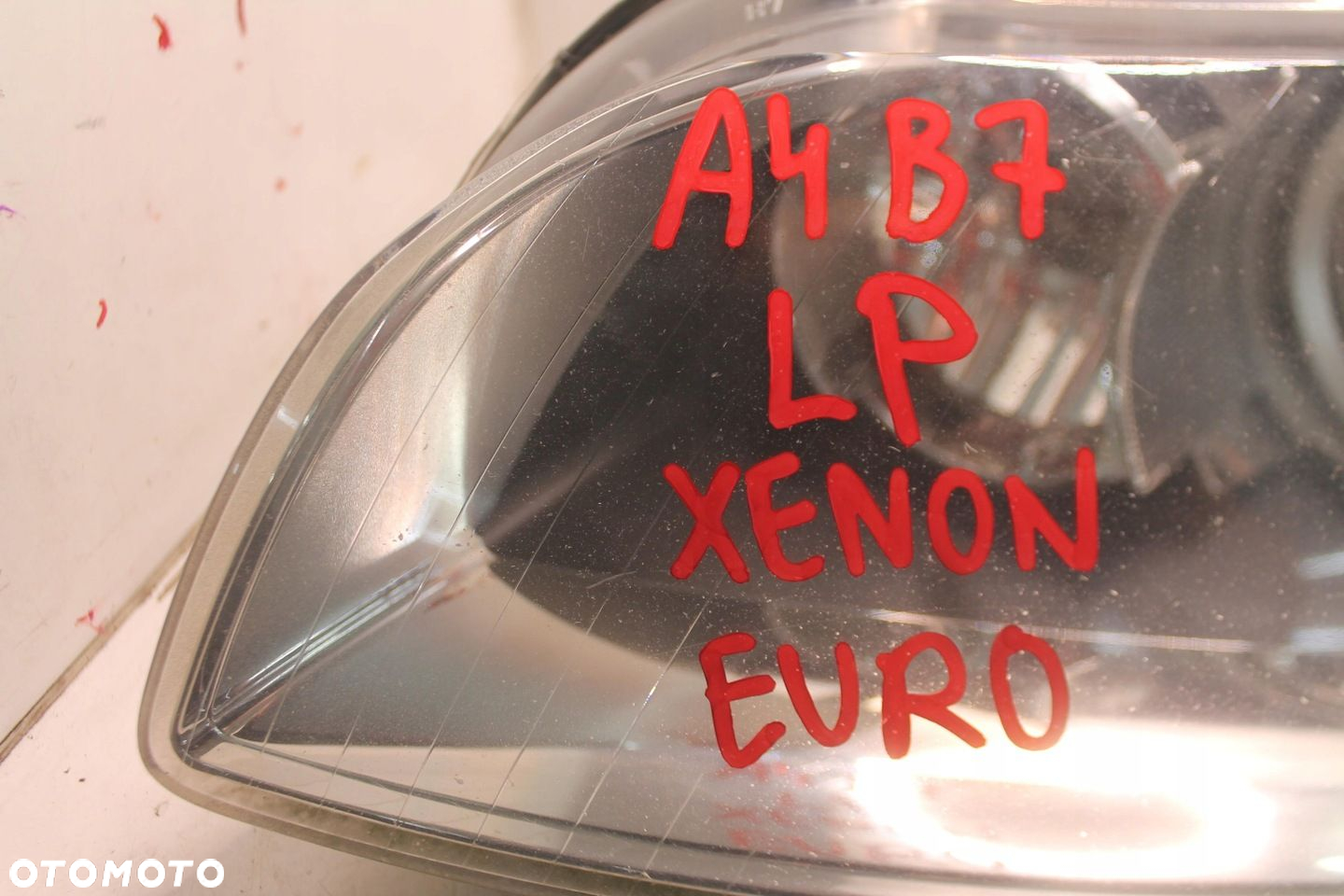 LAMPA LEWY PRZÓD XENON 8E0941029BP AUDI A4 B7 04-08 EUROPA - 3