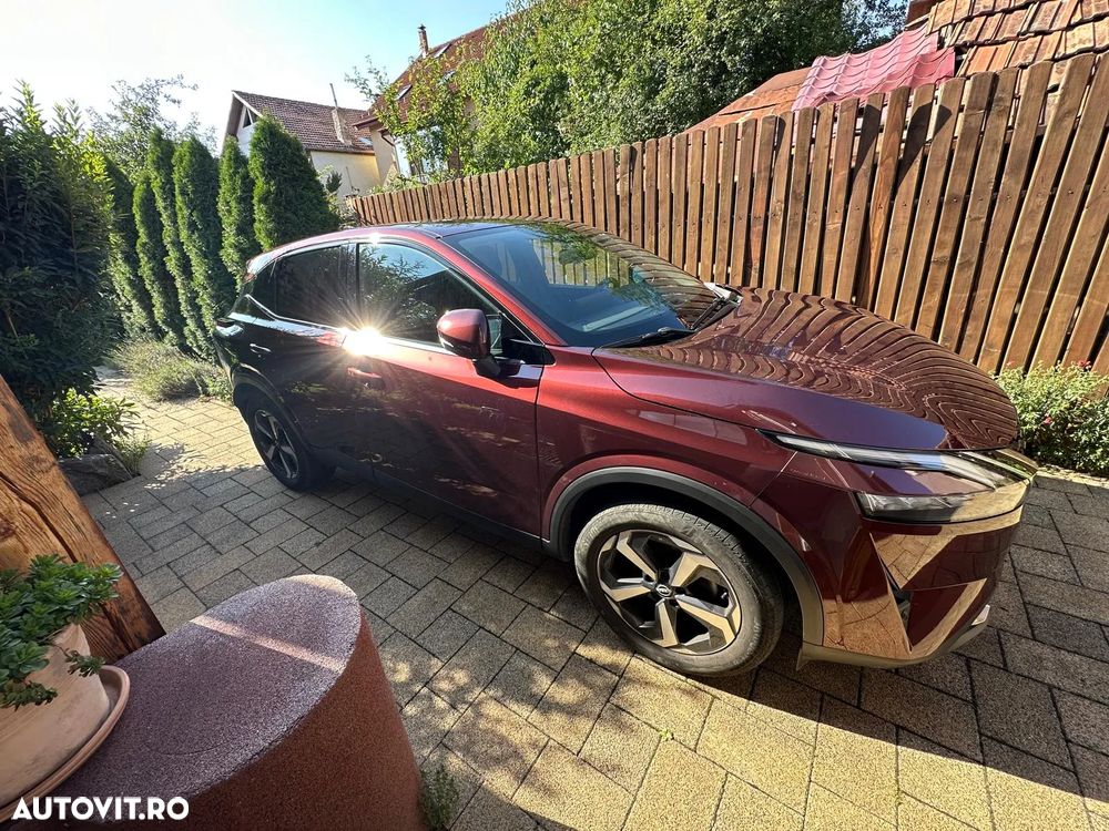 Nissan Qashqai 1.3 l MHEV X-Tronic Acenta - 5