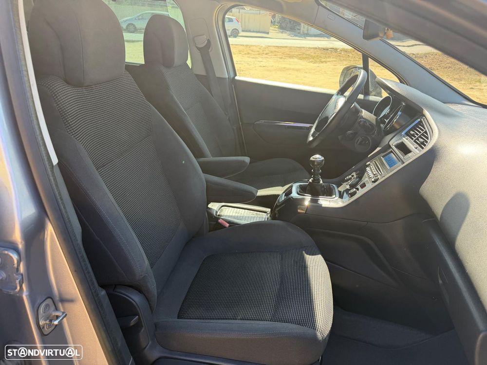Peugeot 5008 1.6 HDi 7L SE Style - 8