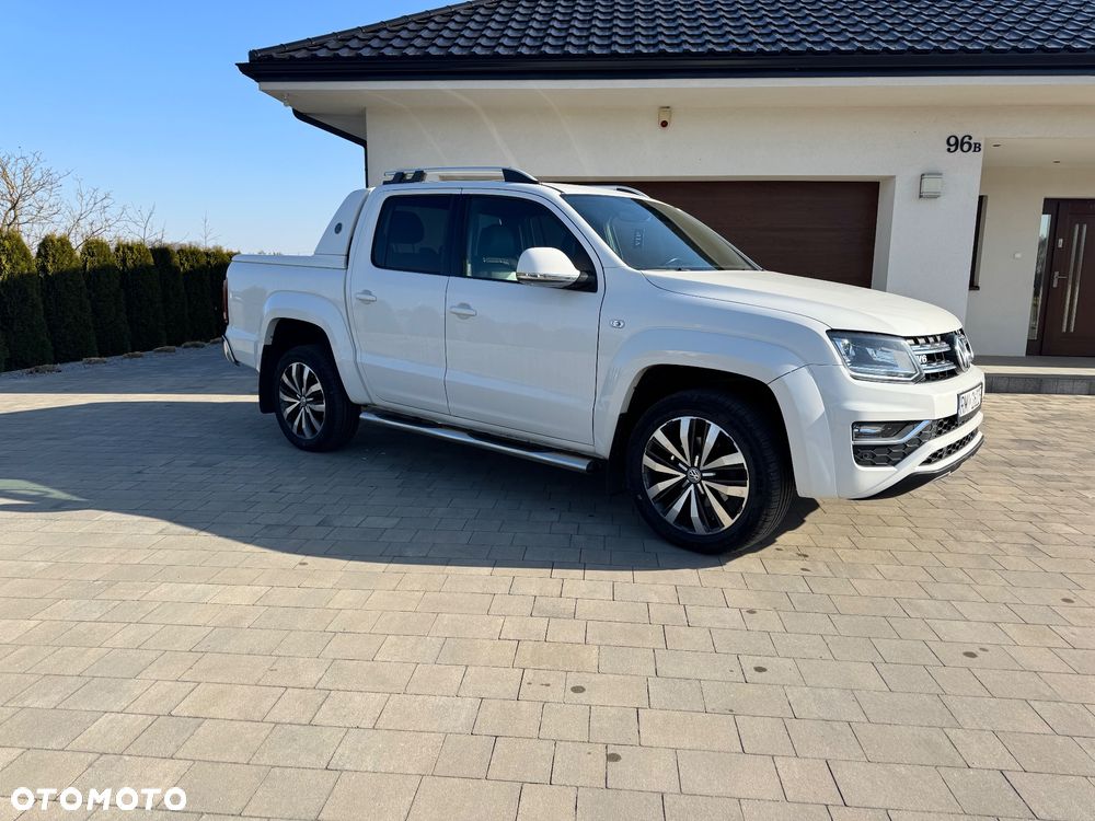 Volkswagen Amarok 3.0 V6 TDi 4MOTION Aventura - 3