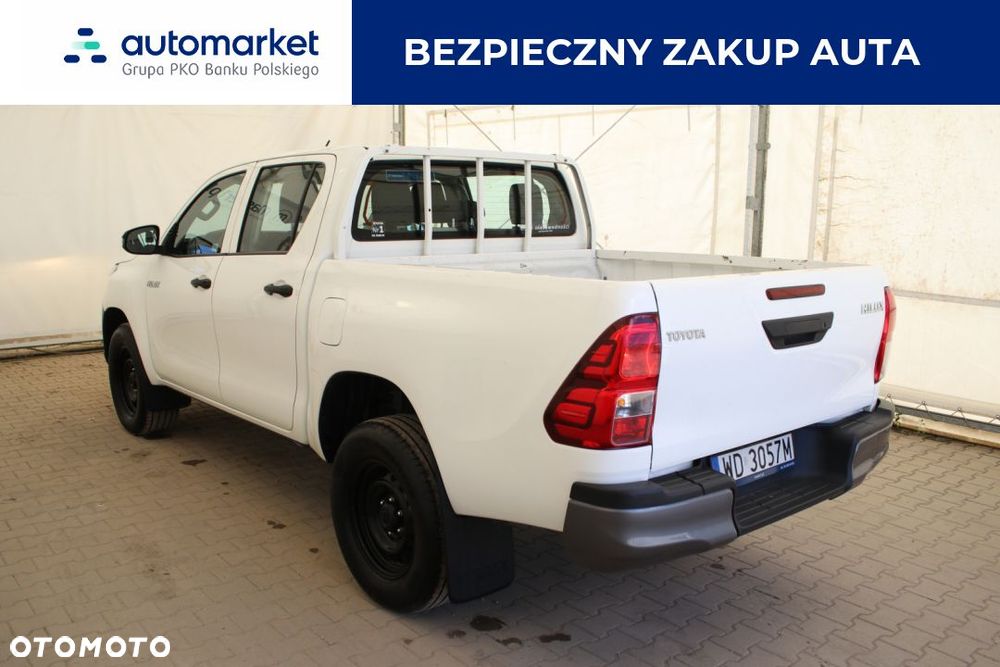 Toyota Hilux 2.4 D-4D Double Cab DLX 4x4 - 3