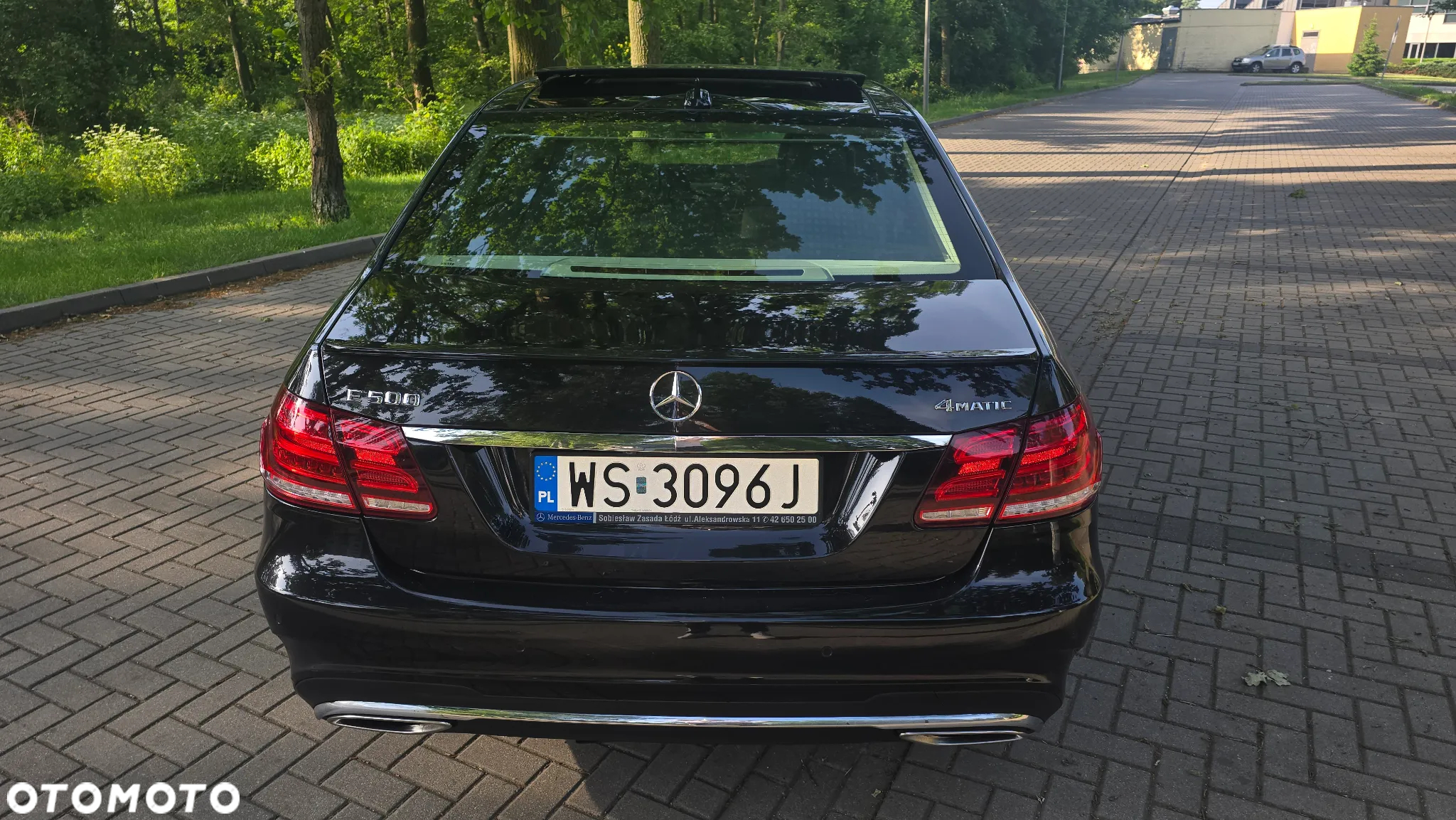 Mercedes-Benz Klasa E - 8