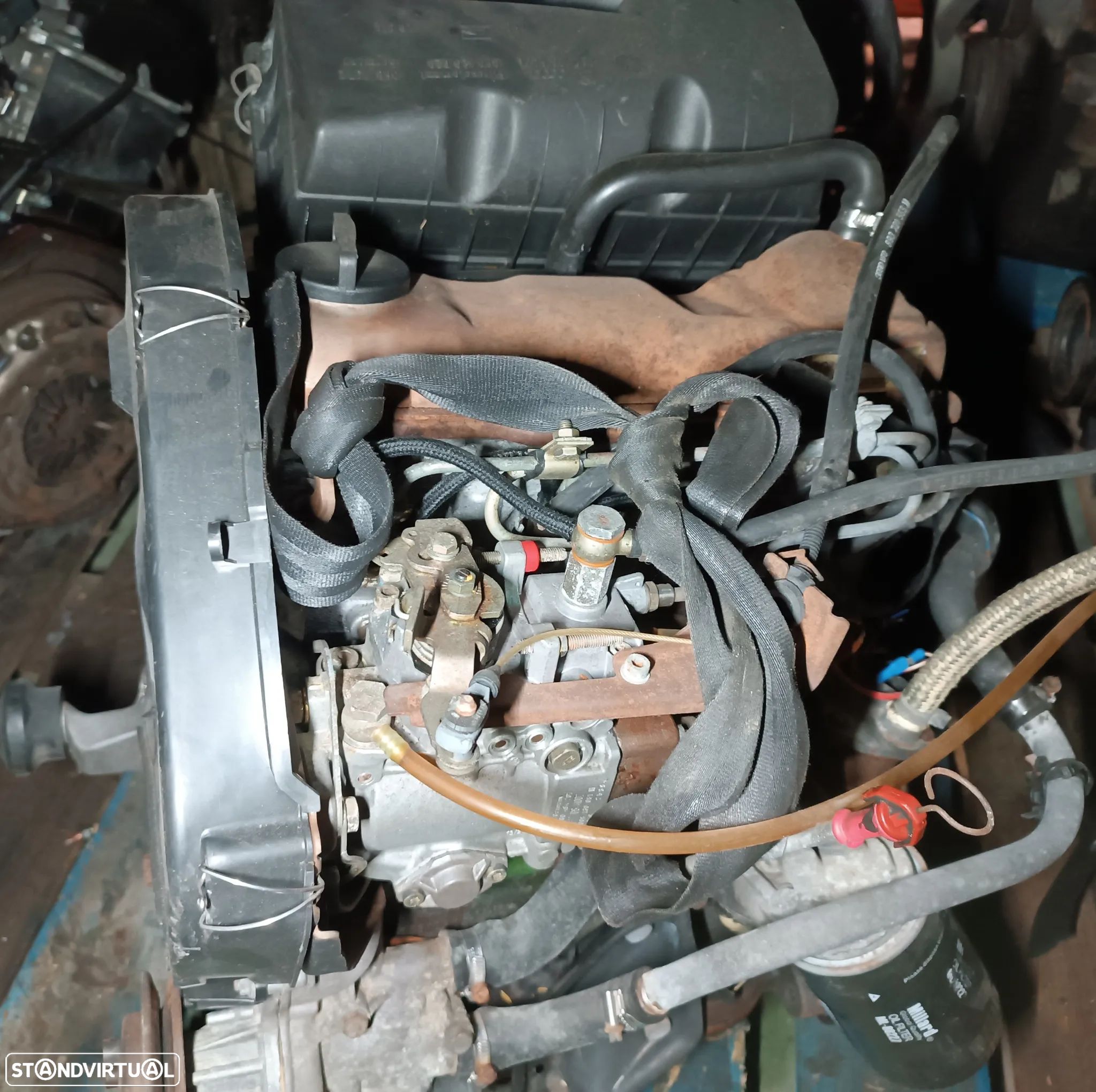 MOTOR AUDI 80 1.6D JK - 1
