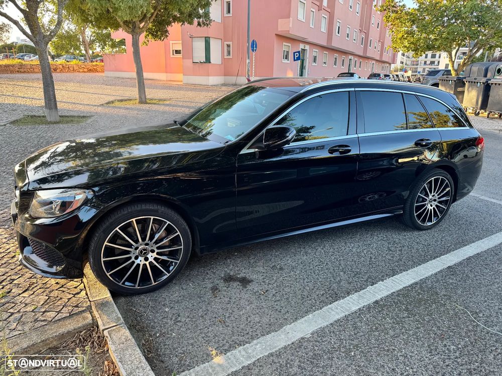 Mercedes-Benz C 300 h AMG Line - 11