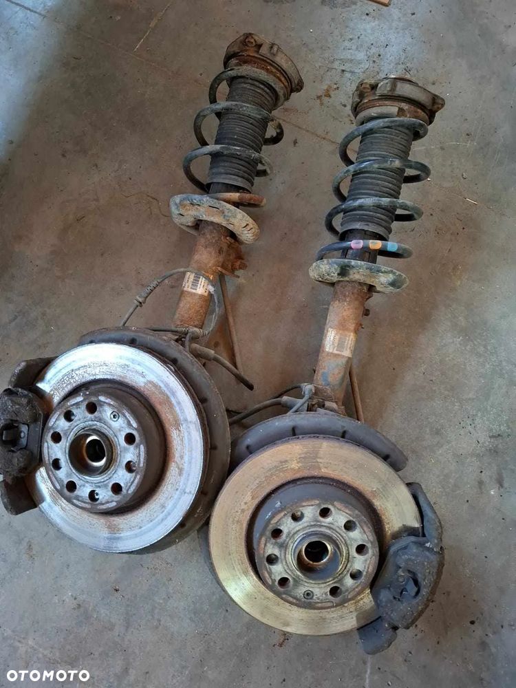 MCPHERSON PRAWY LEWY PRZEDNI PRZÓD VW GOLF V 1,9 TDI ZWROTNICA PIASTA AMORTYZATOR - 3