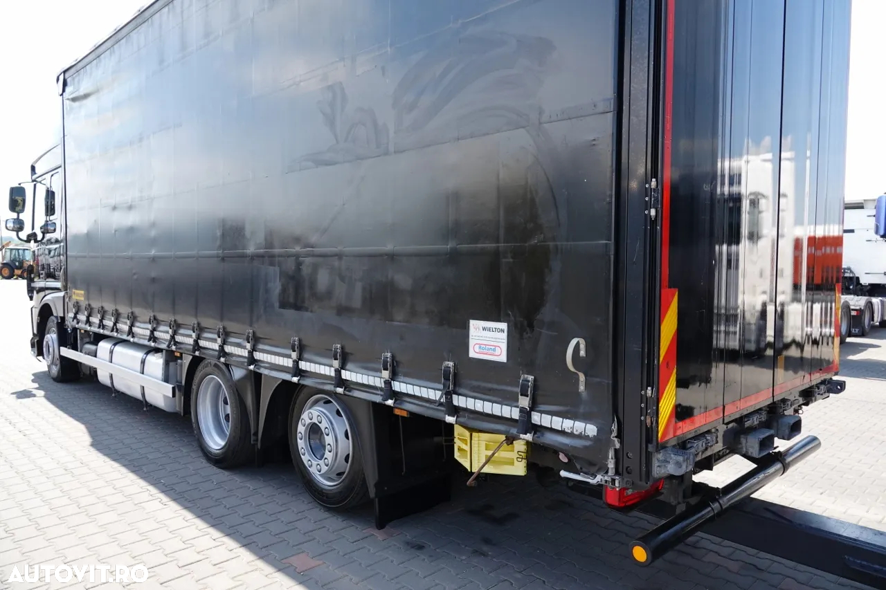 DAF XF 480 / COMBINAȚIE TANDEM / 120 M3 / TRANSPORT / I-PARK COOL / WIELTON / 2019 / CONTRACTUL DE SERVICE DUPĂ - 12