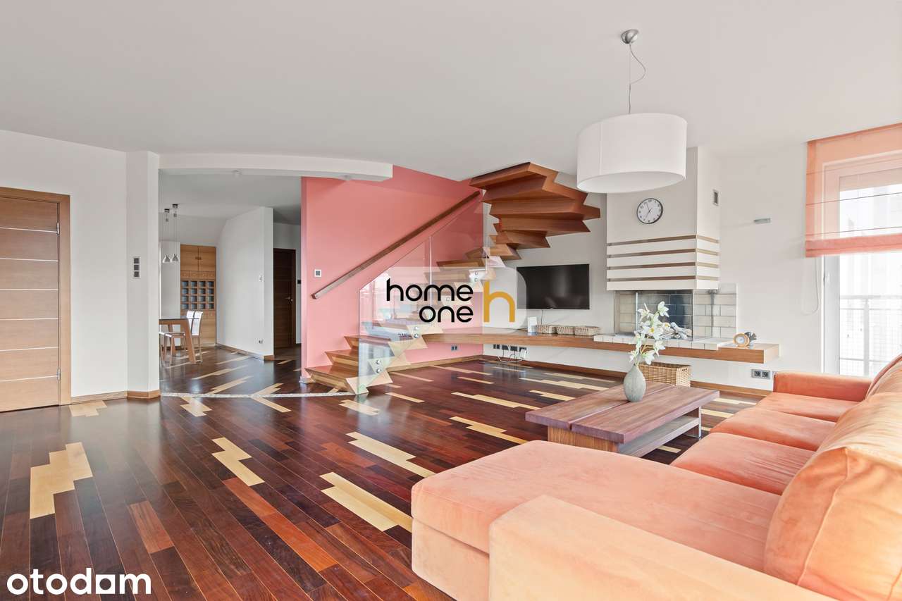 Penthouse | 140 m² | 4 pokoje | taras | kominek | Stary Mokotów - Pełny obrazek: 4/13