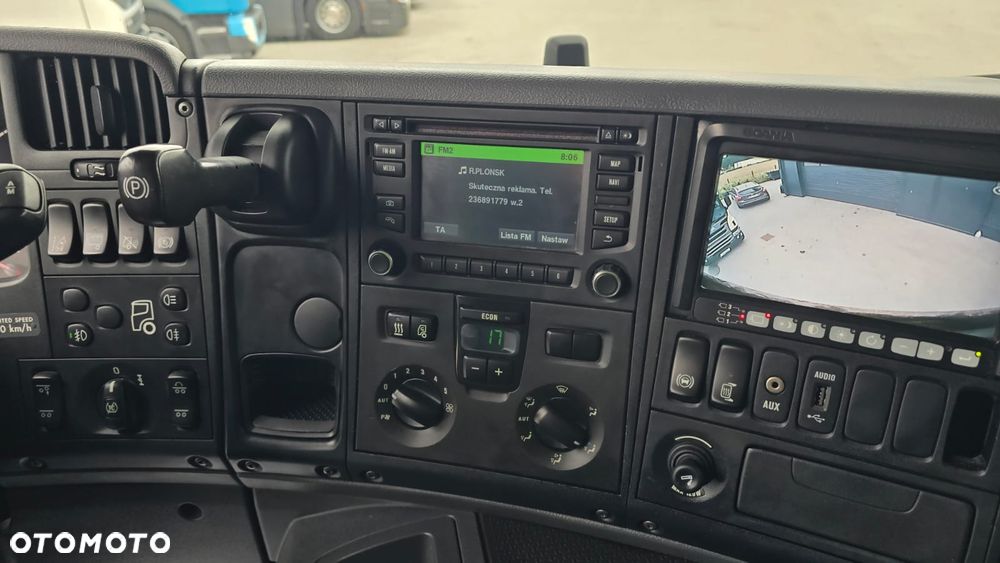 Scania P360 6x2 Euro 6 bez EGR, kurierka kontener 24 palety 9.7m rama do zabudowy laweta beczka asenizacyjna niski przebieg! - 8