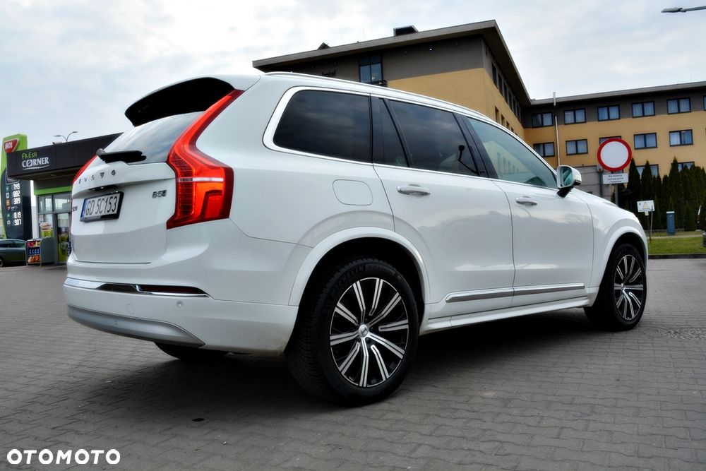 Volvo XC 90 B5 D AWD Inscription 7os - 22