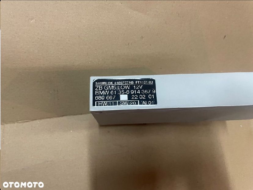 moduł sterownik komfortu diversiti helbako bmw 3 e46 5 e39 - 3