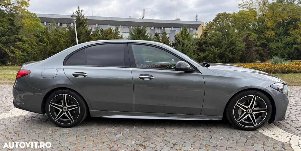 Mercedes-Benz C 220 d 9G-TRONIC AMG Line Advanced - 11