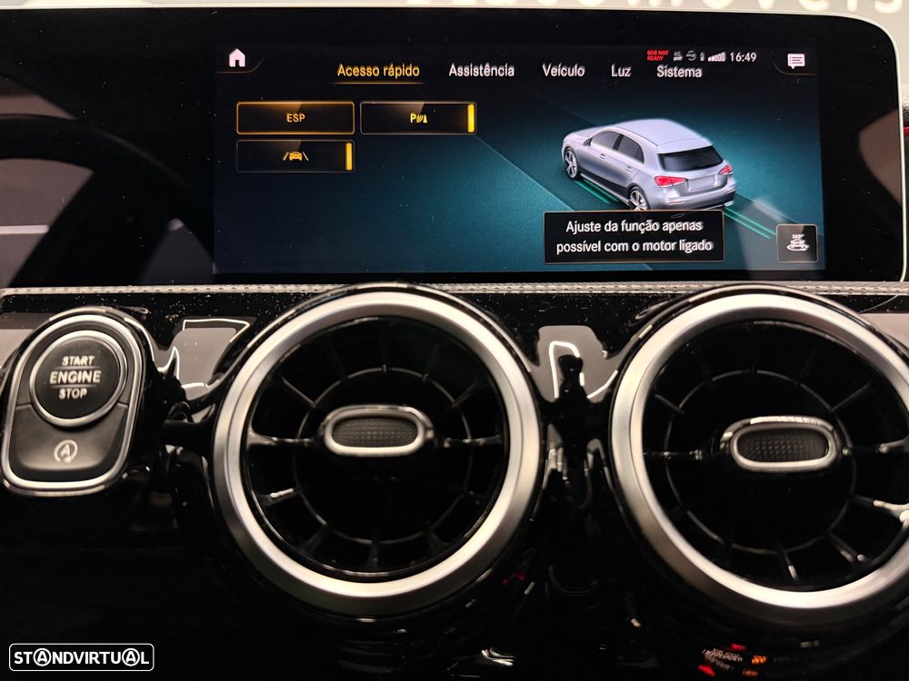 Mercedes-Benz A 180 d AMG Line Aut. - 19