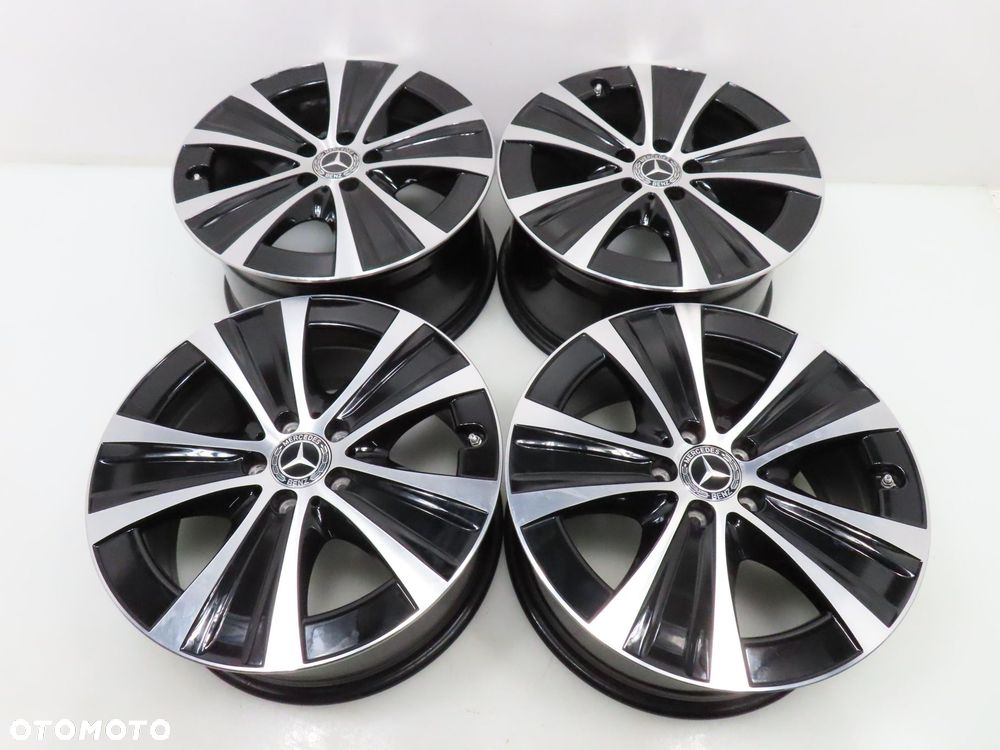 Alufelgi 18'' Mercedes Klasa E W213 8J 9J A2134013700 A2134015300 - 1