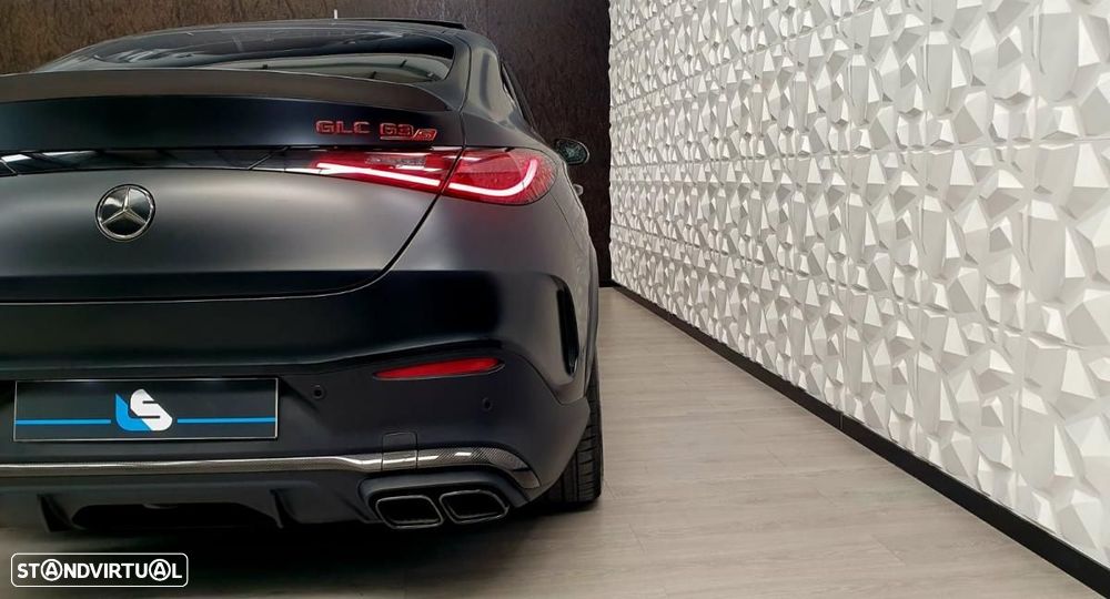 Mercedes-Benz GLC 63 AMG S E Performance Coupe Speedshift MCT9G Série Especial - 10