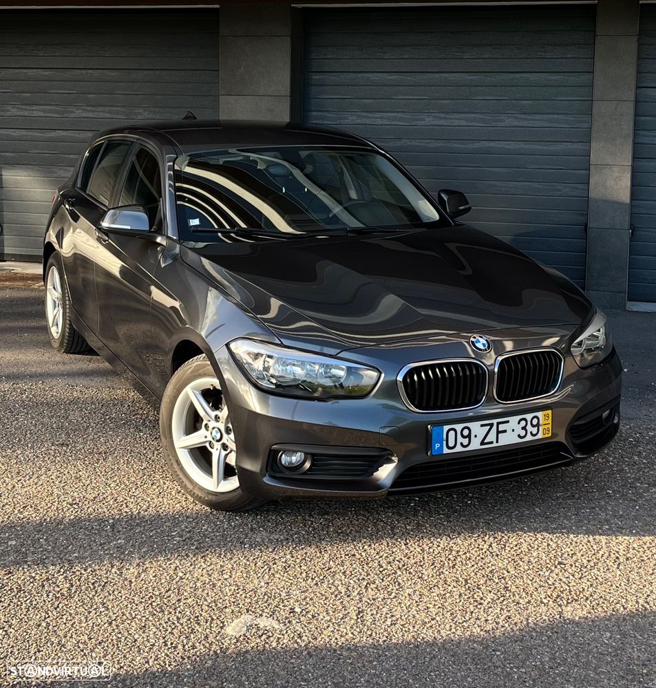 BMW 116 d - 1