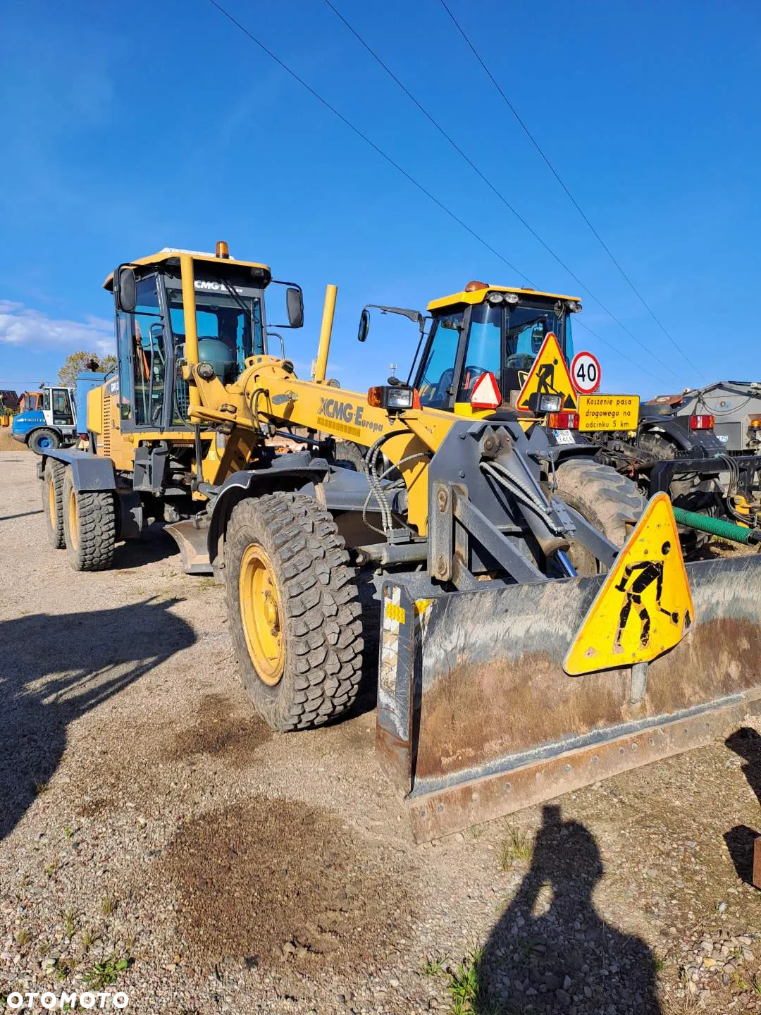 XCMG Gr 135 - 2