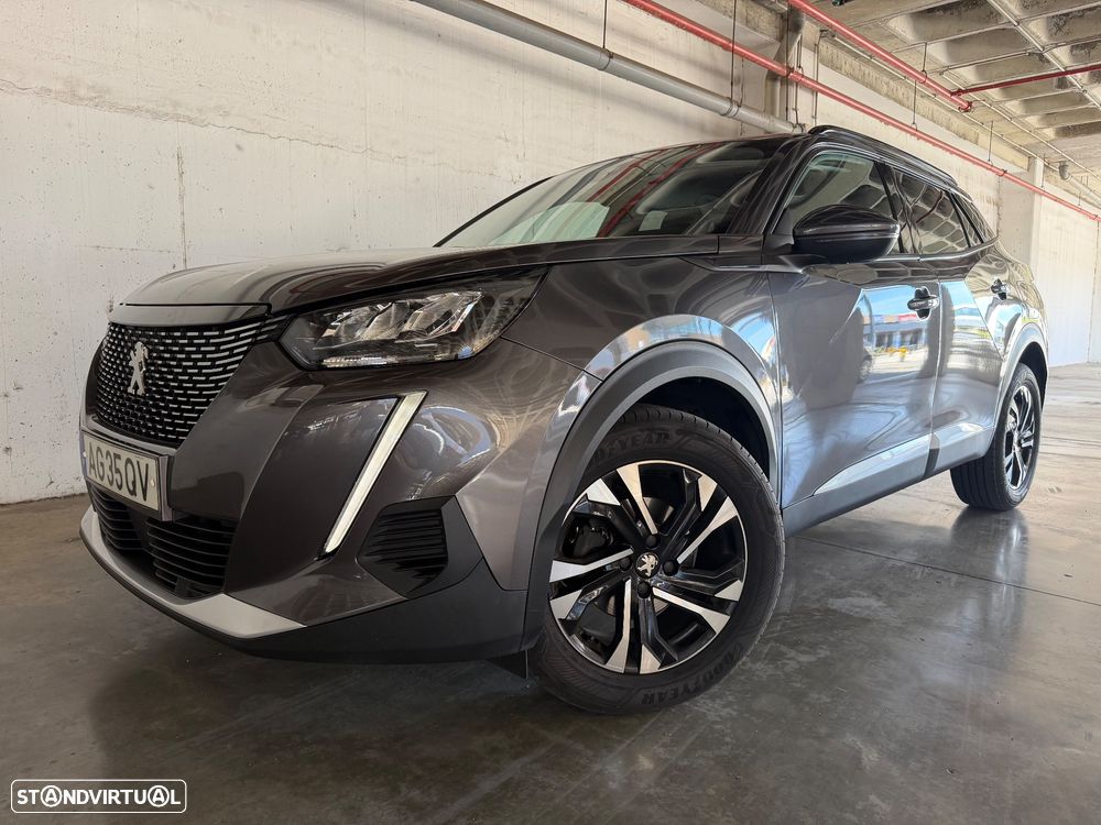 Peugeot 2008 1.5 BlueHDi Allure Pack - 3