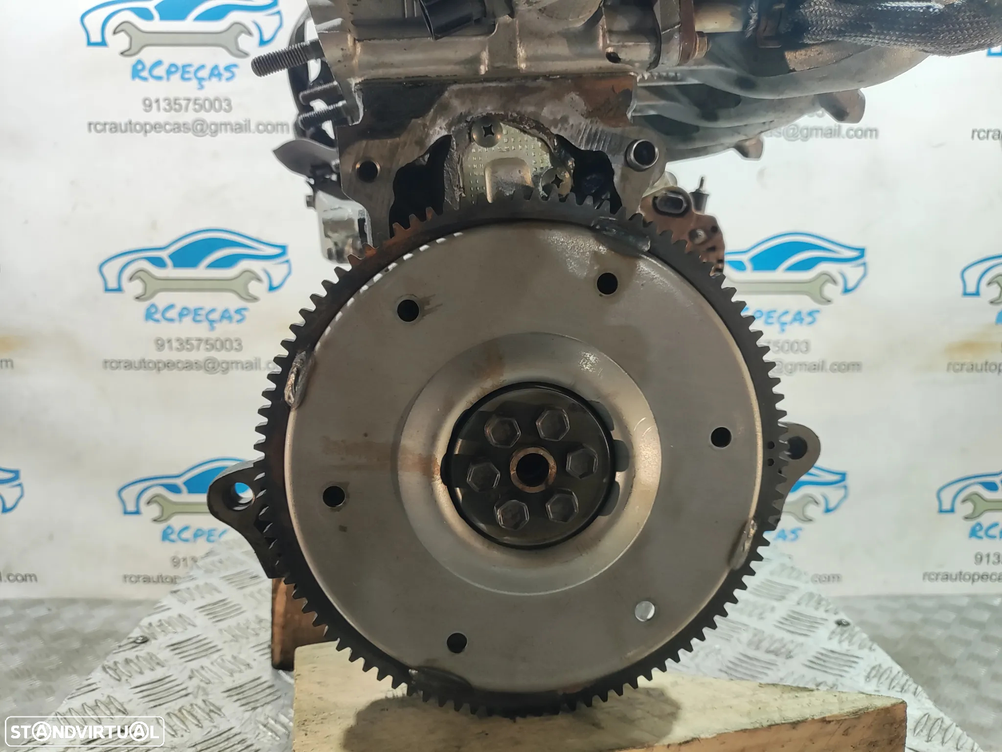 MOTOR COMPLETO SUZUKI ALTO 6 VI MK6 1.1i 16V 63CV F10D F10DN - 7