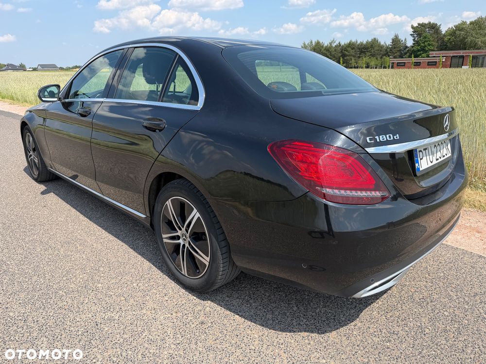 Mercedes-Benz Klasa C 180 d 9G-TRONIC Avantgarde - 4