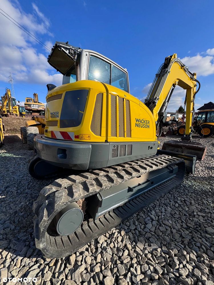 Wacker Neuson EZ80* KOPARKA GĄSIENICOWA WACKER NEUSON EZ80* LEASING* ZAMIANA* SKUP* - 4
