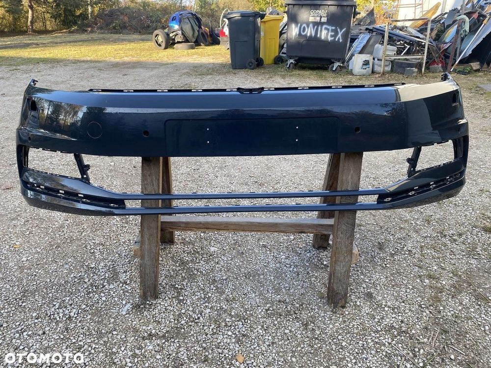 ZDERZAK PRZÓD PRZEDNI VW TOURAN II 5TA 15- 5TA807221AL - 1