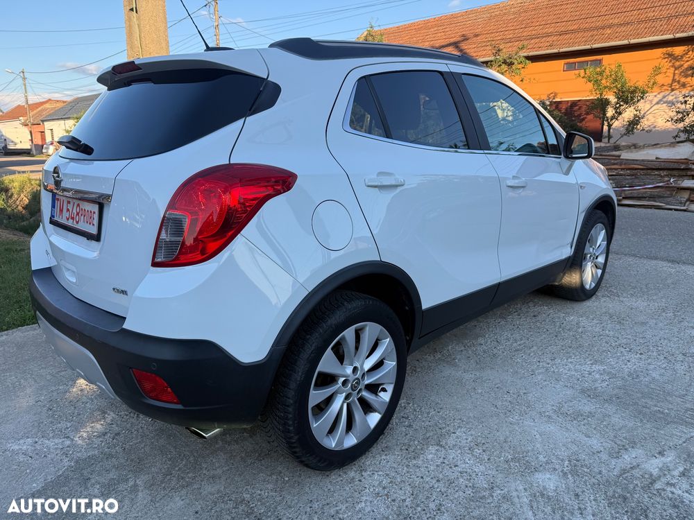 Opel Mokka 1.6 CDTI ECOFLEX Start/Stop Edition - 4