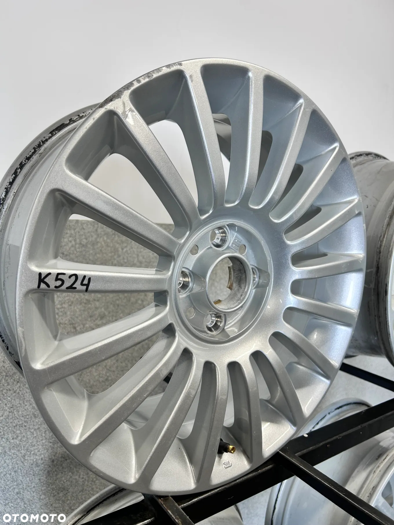 4 FELGI ALU. FIAT 500 16'' +TPMS  6,5J ET35 4x98 - 3