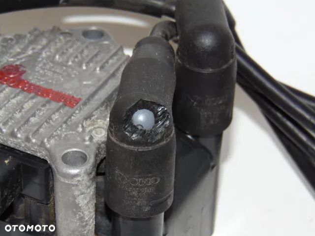 ORYGINAŁ cewka zapłonowa + kable 032905106B VW Volkswagen Golf 4 IV Bora Passat B5 Audi A3 8L A4 B5 Seat Leon I Skoda Fabia 1.4 1.6 - 13