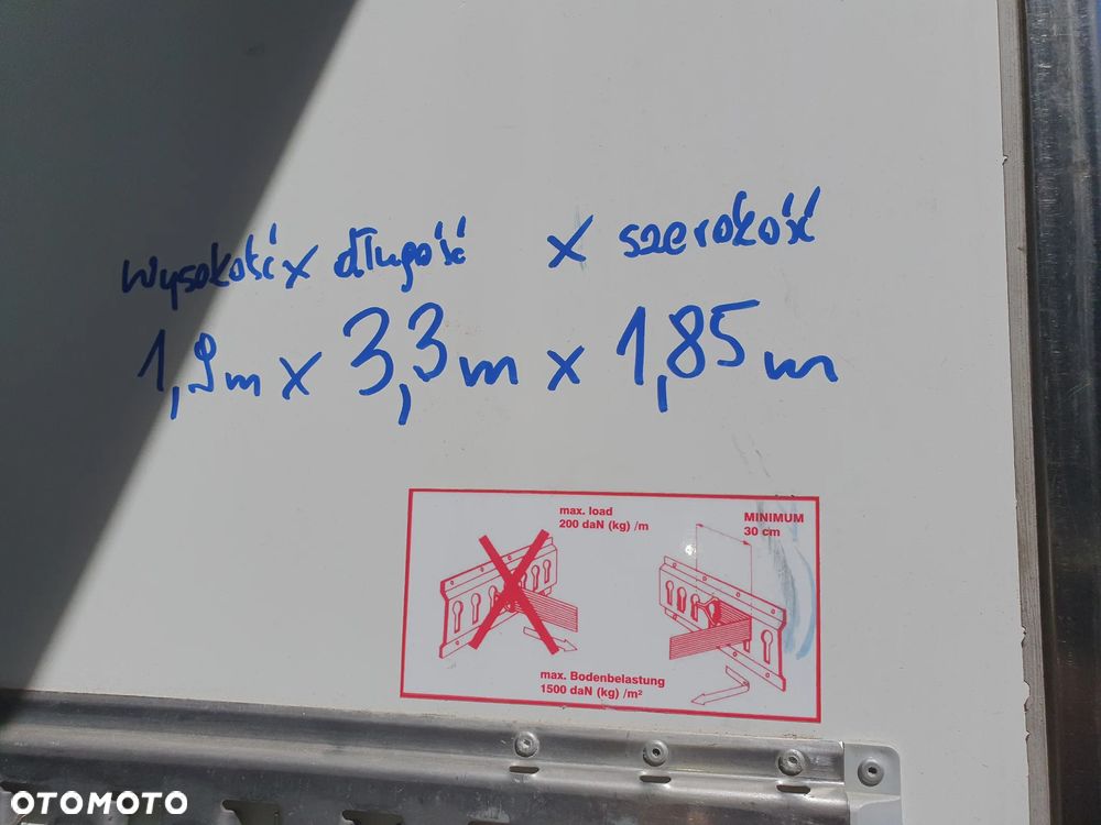 Zabudowa chłodnia izoterma  Thermo King V-300 Max - 8