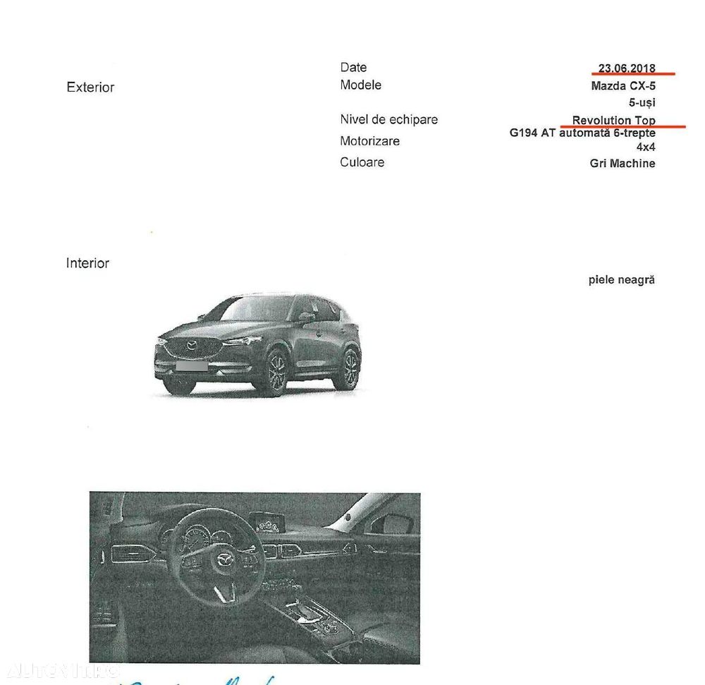 Mazda CX-5 G194 4x4 AT Revolution Top - 25