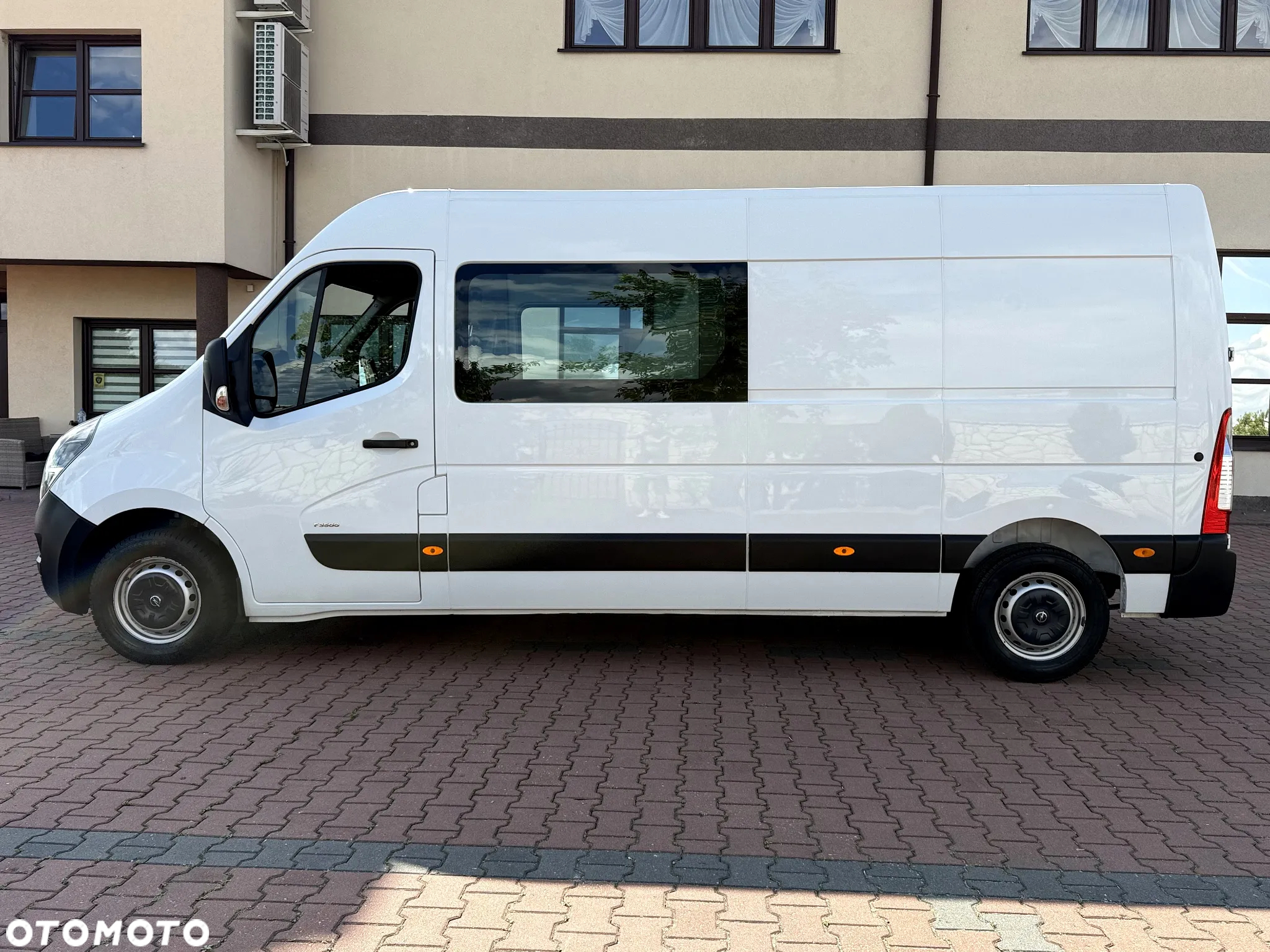 Opel MOVANO  L3-H2 BRYGADÓWKA - 5