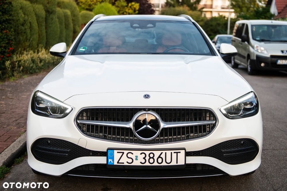 Mercedes-Benz Klasa C 220 d mHEV Avantgarde - 9