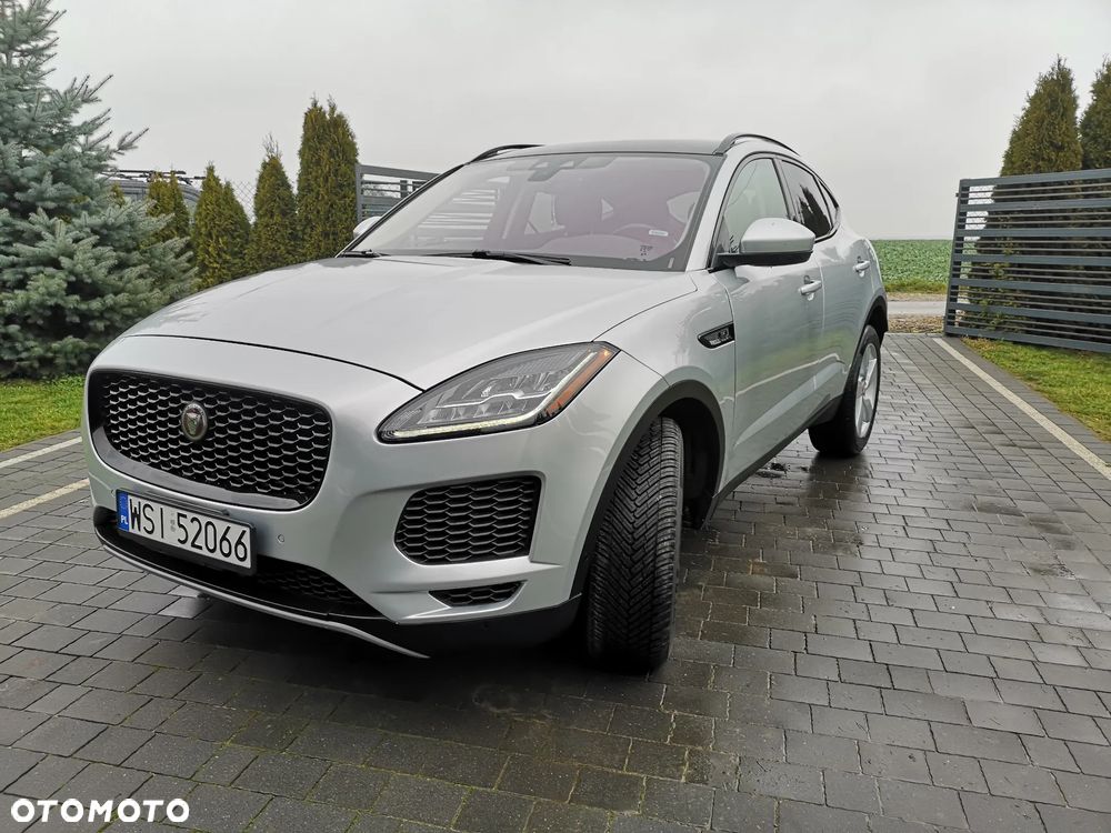 Jaguar E-Pace P250 AWD R-Dynamic SE - 24
