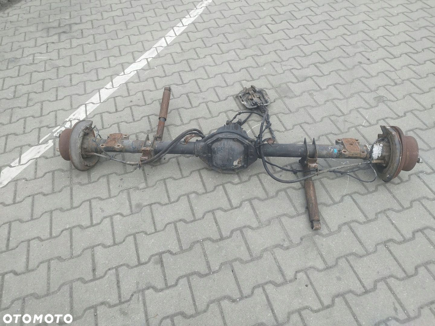 TYLNY MOST DYFER SPRINTER VW LT 95-06R 3811 38/11 ABS POJEDYNCZE KOLO - 6