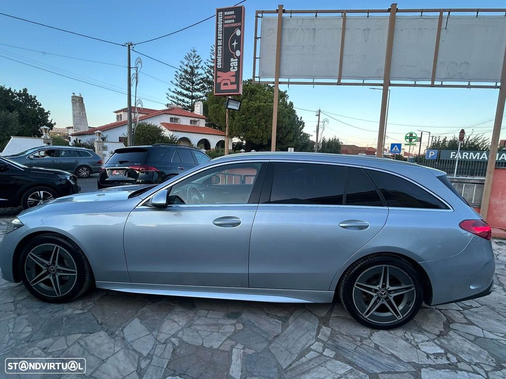 Mercedes-Benz C 220 d AMG Line - 11