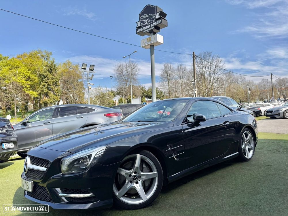 Mercedes-Benz SL 350 Standard - 6